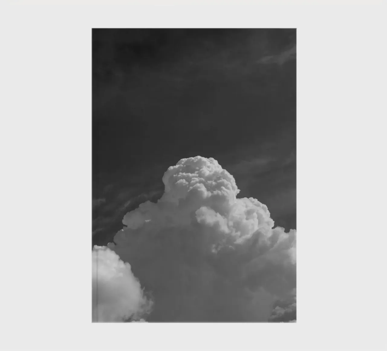 Cloudscape 3 notebook by Nur Mut