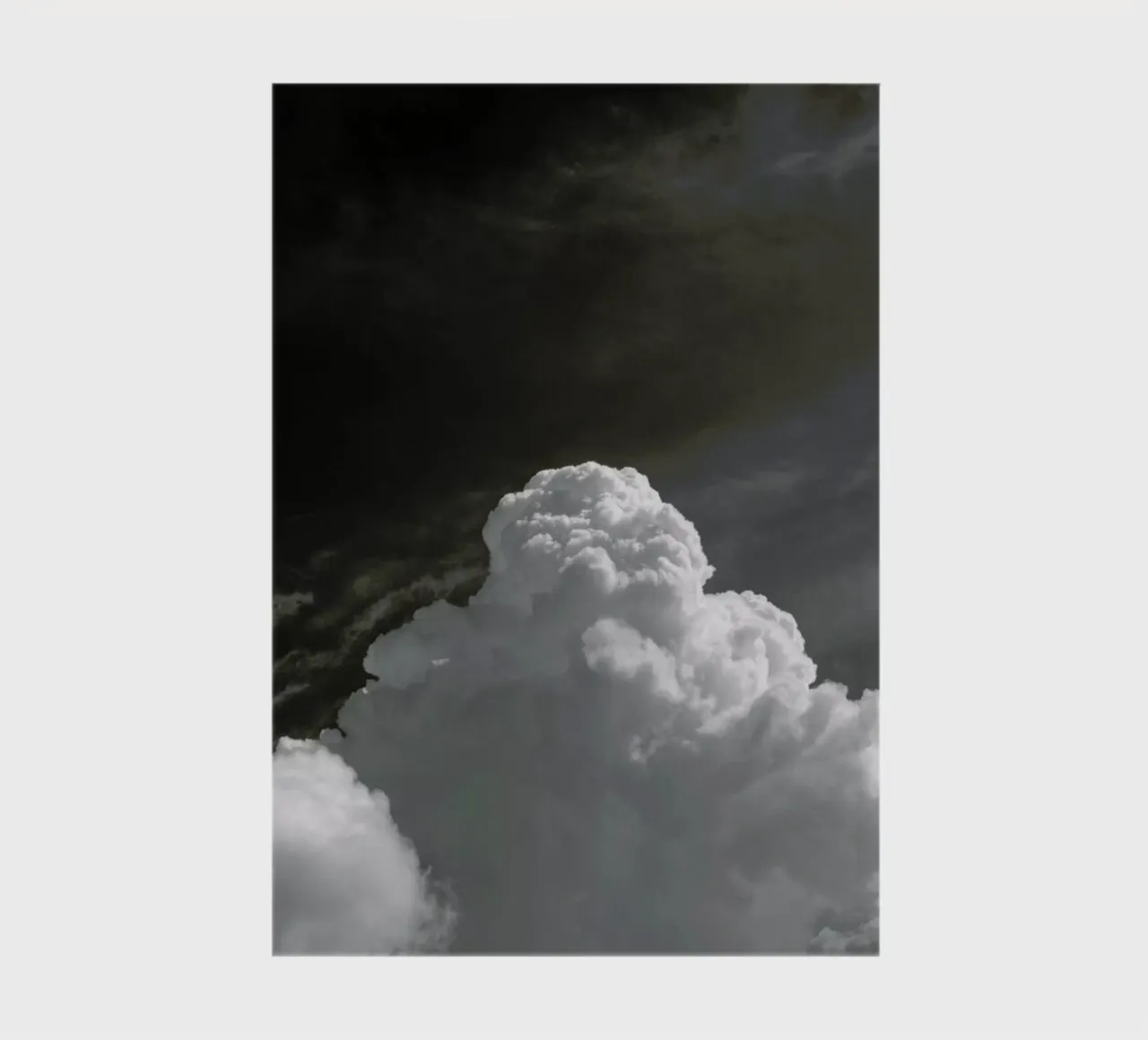 Cloudscape 3 notebook by Nur Mut