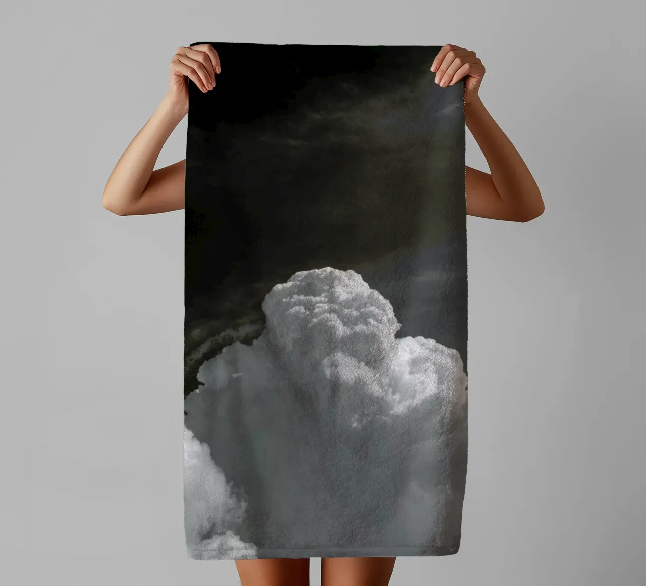 Cloudscape 3 asciugamano da bagno da Nur Mut