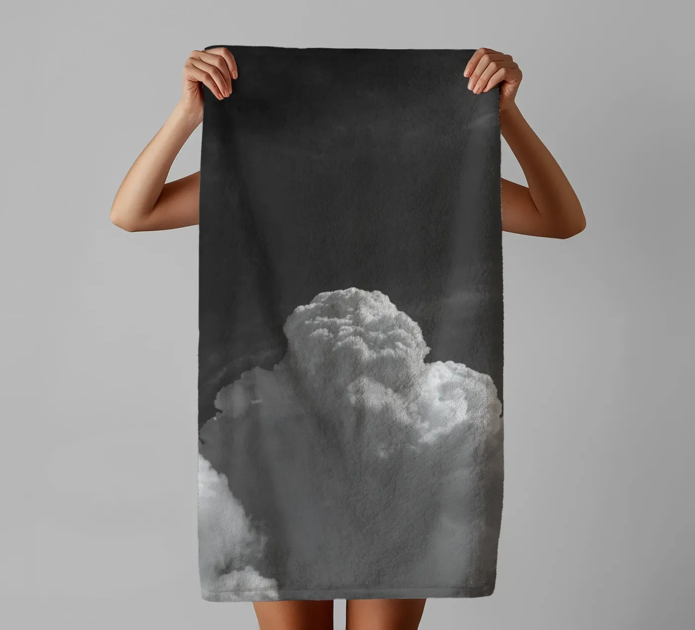 Cloudscape 3 badhanddoek van Nur Mut