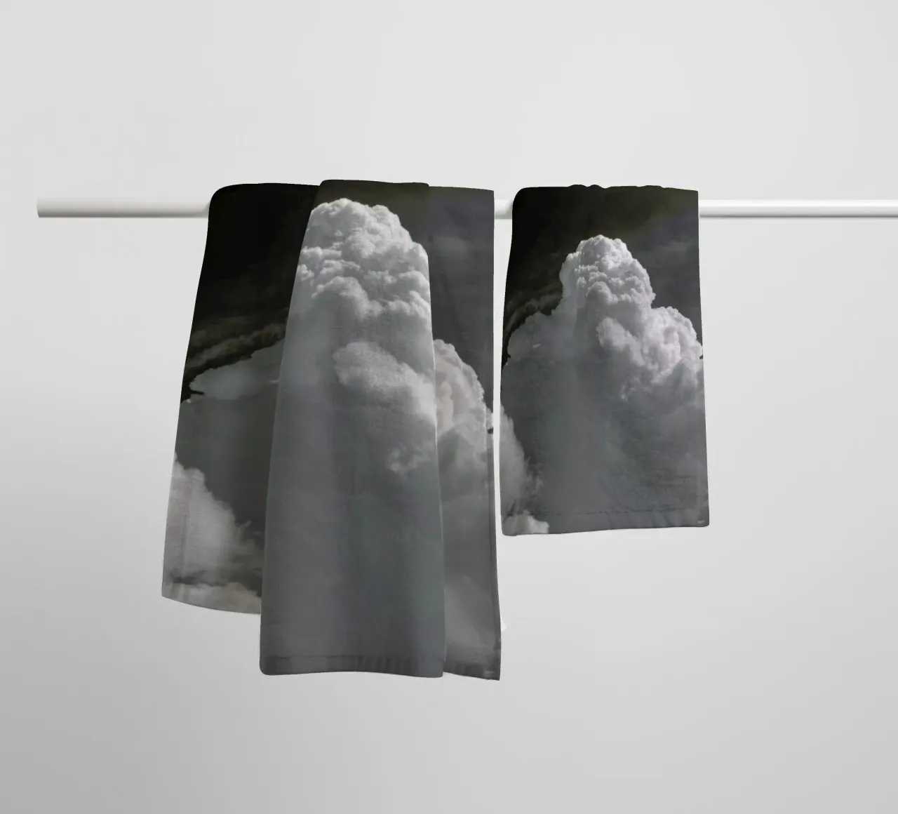 Cloudscape 3 asciugamano da bagno da Nur Mut