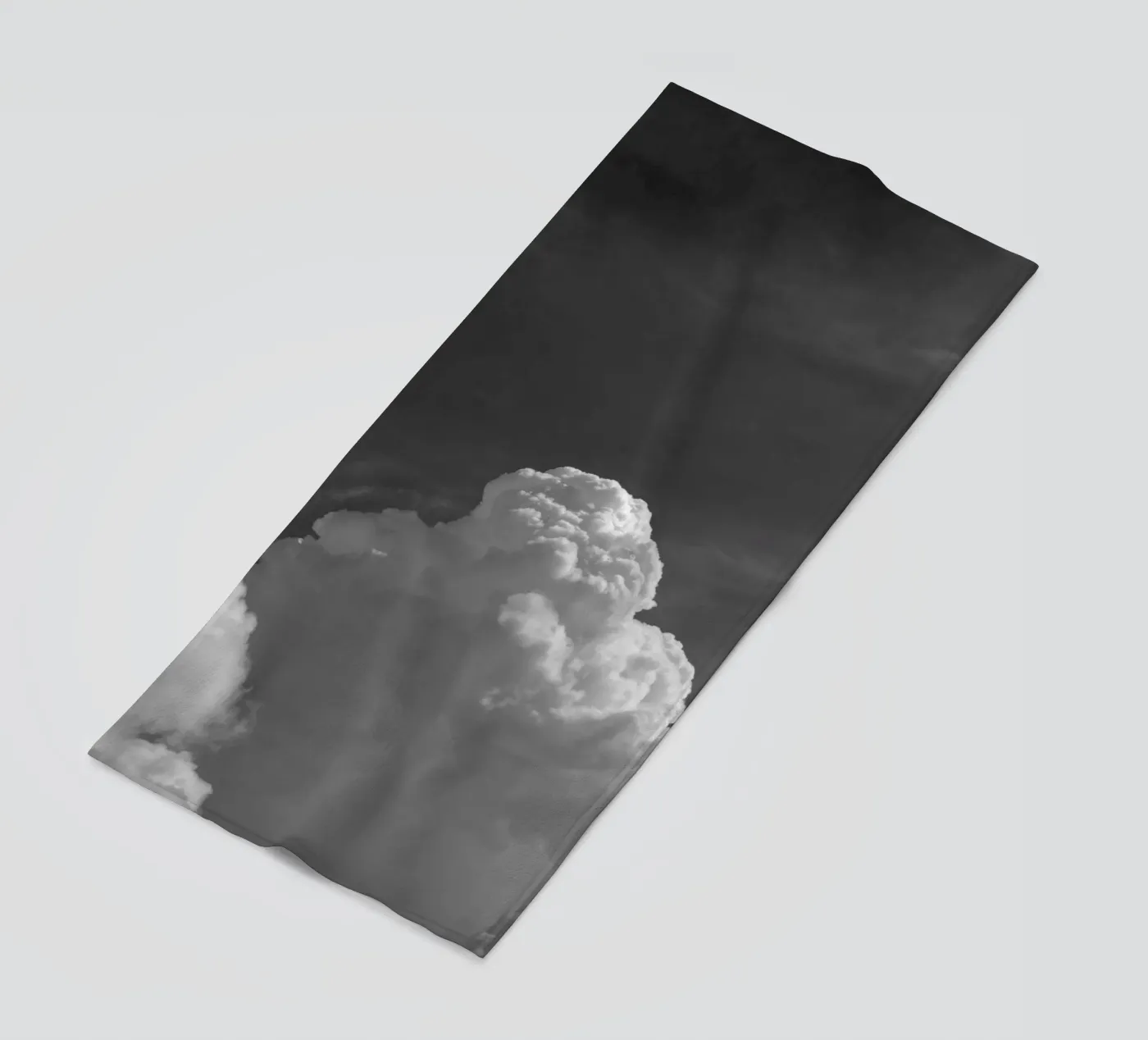 Cloudscape 3 beach towel by Nur Mut