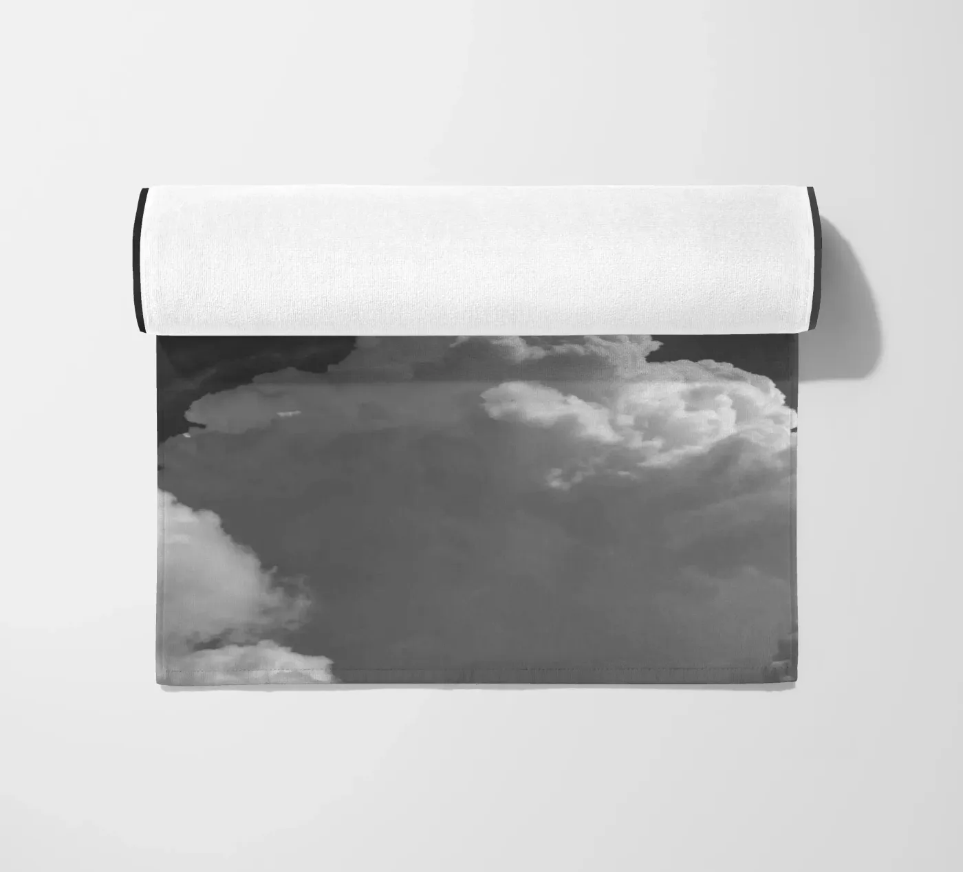 Cloudscape 3 beach towel by Nur Mut