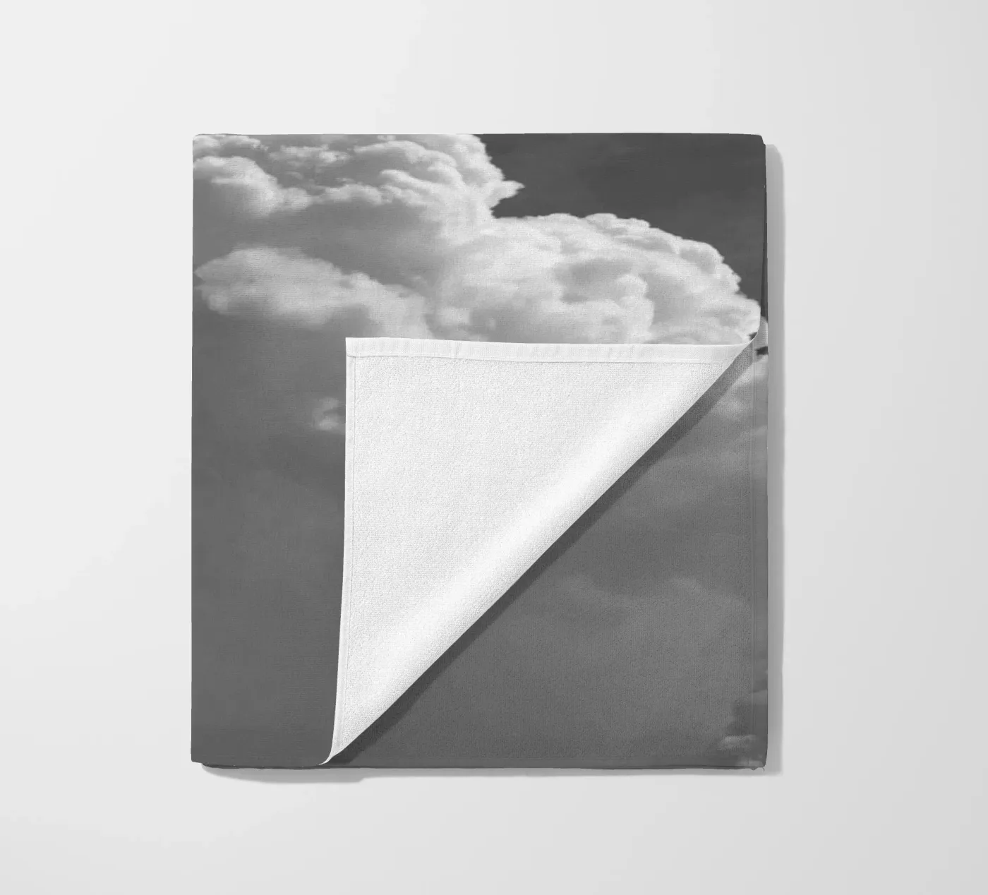 Cloudscape 3 beach towel by Nur Mut