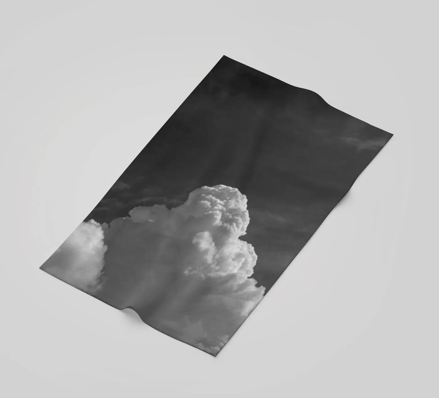Cloudscape 3 beach towel by Nur Mut