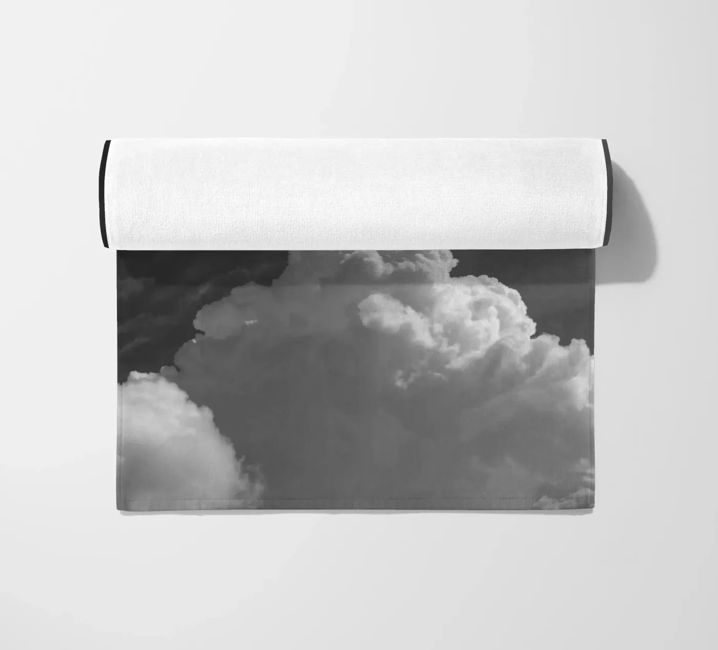 Cloudscape 3 beach towel by Nur Mut