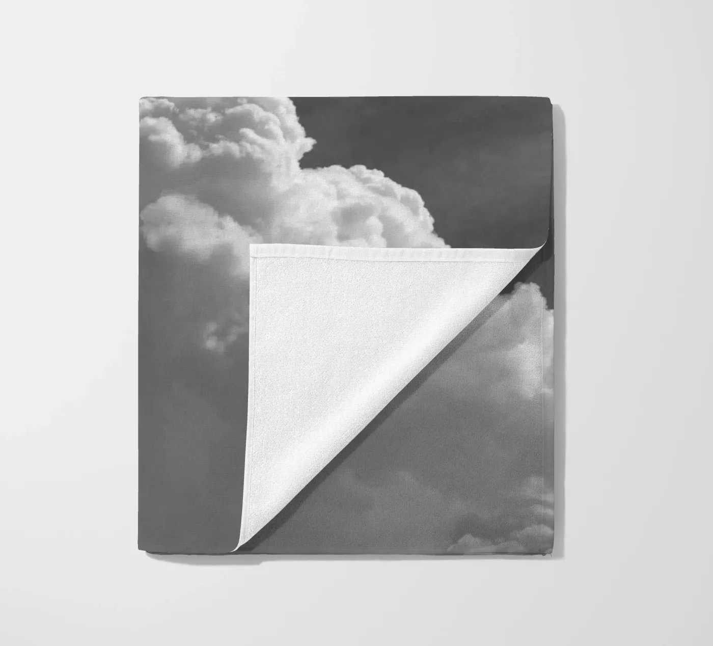 Cloudscape 3 beach towel by Nur Mut