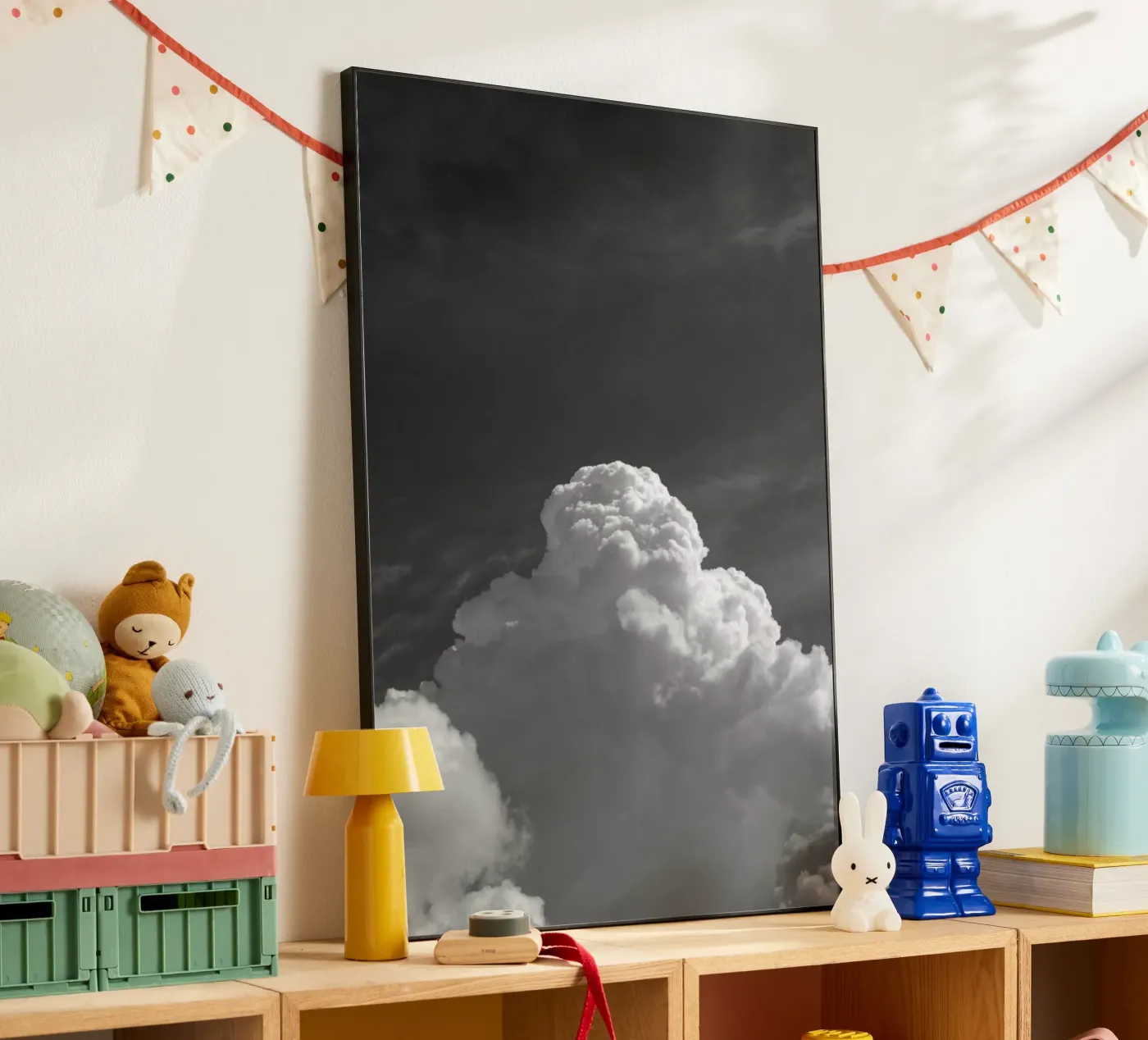 Cloudscape 3 forex-plaat van Nur Mut