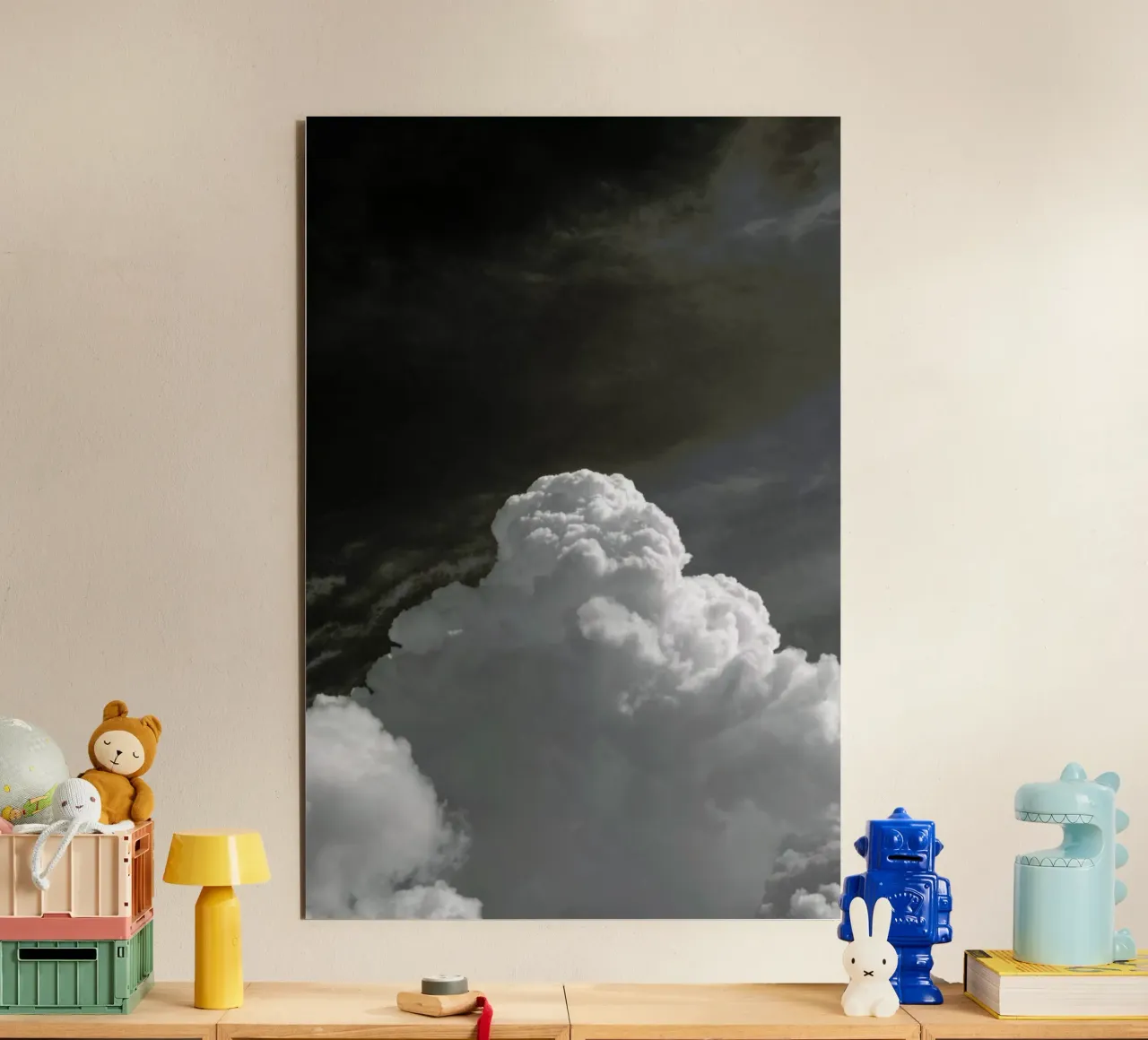Cloudscape 3 alluminio dibond da Nur Mut