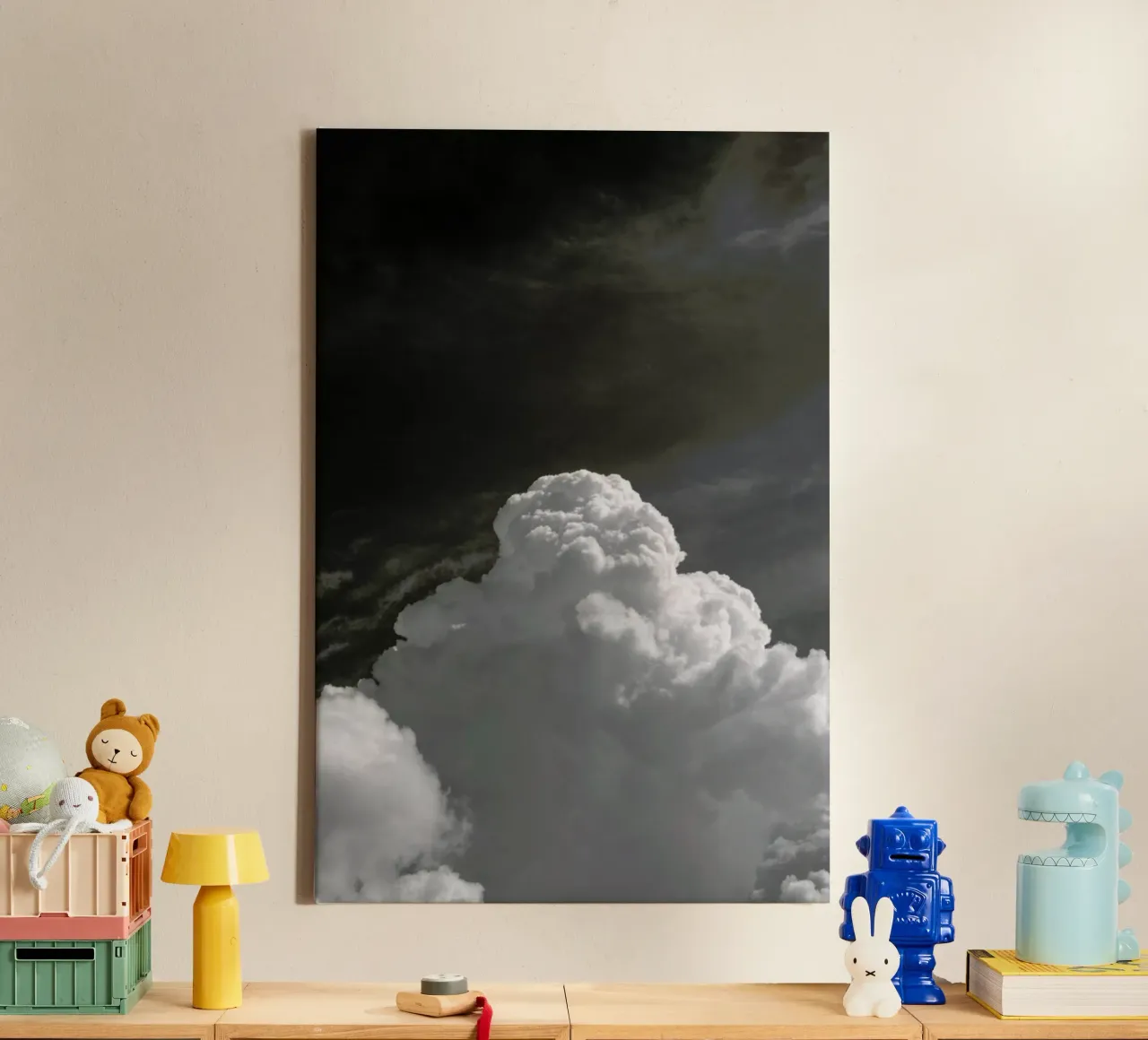 Cloudscape 3 canvas by Nur Mut