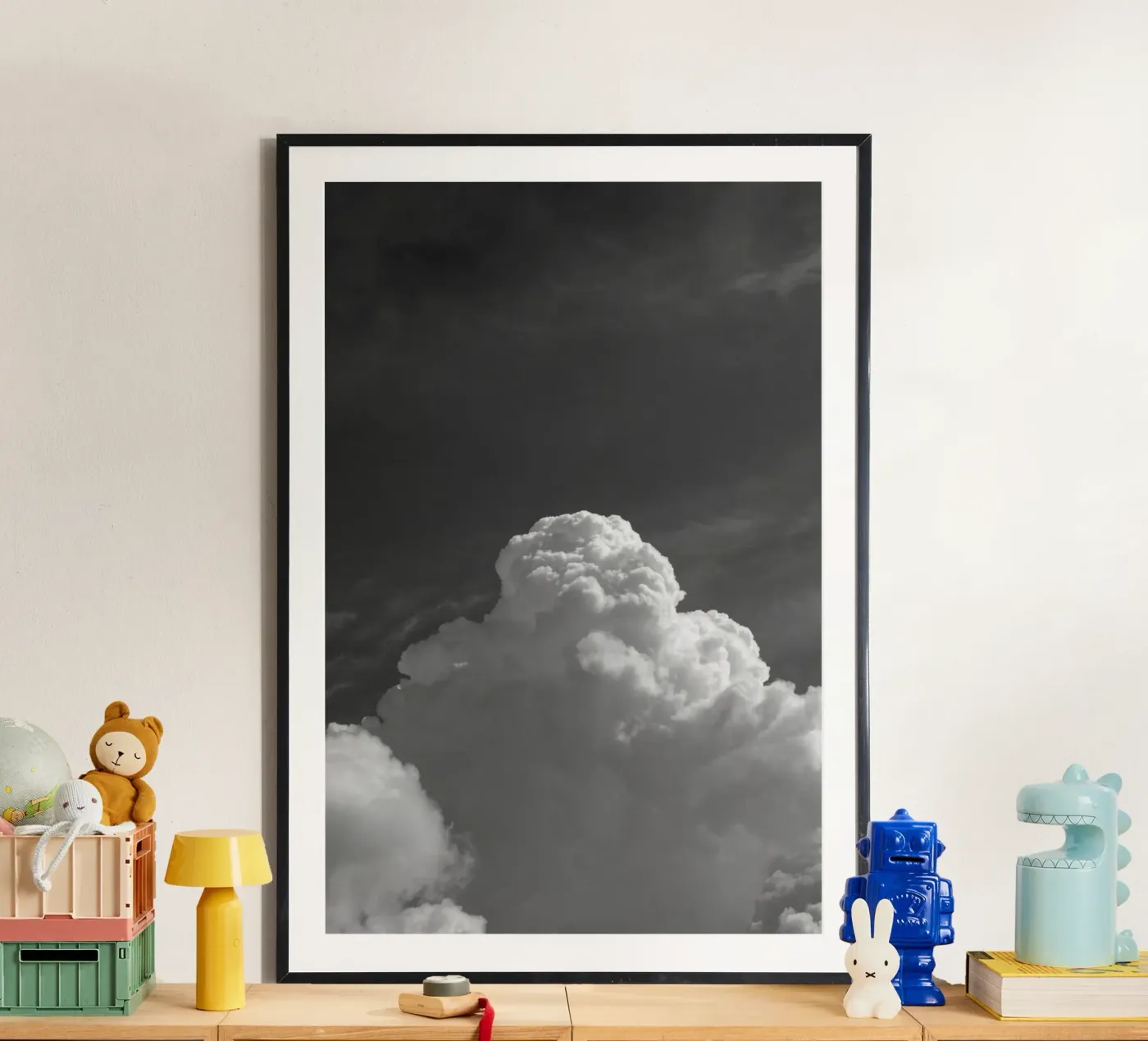 Cloudscape 3 Poster von Nur Mut