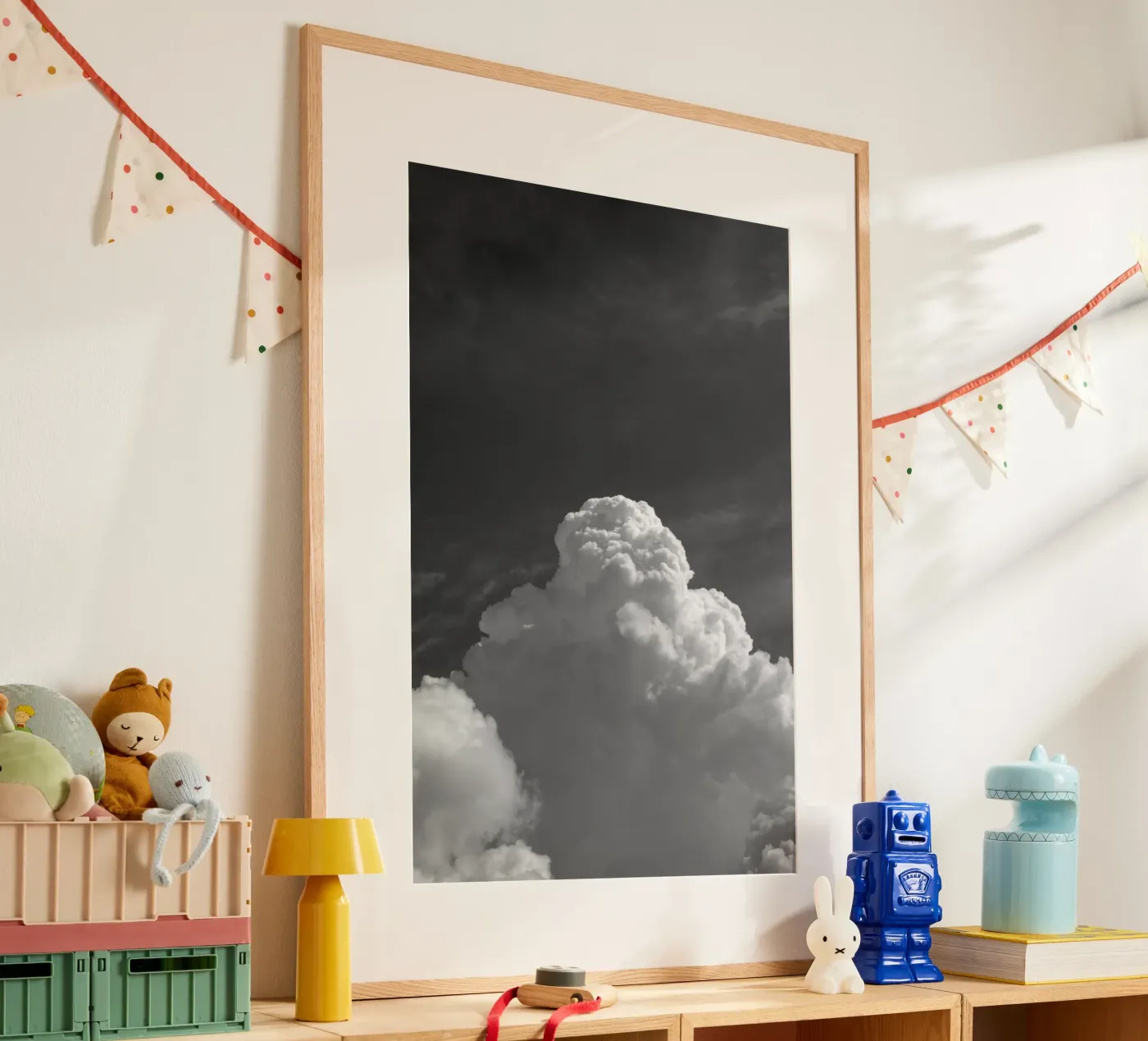 Cloudscape 3 Poster von Nur Mut