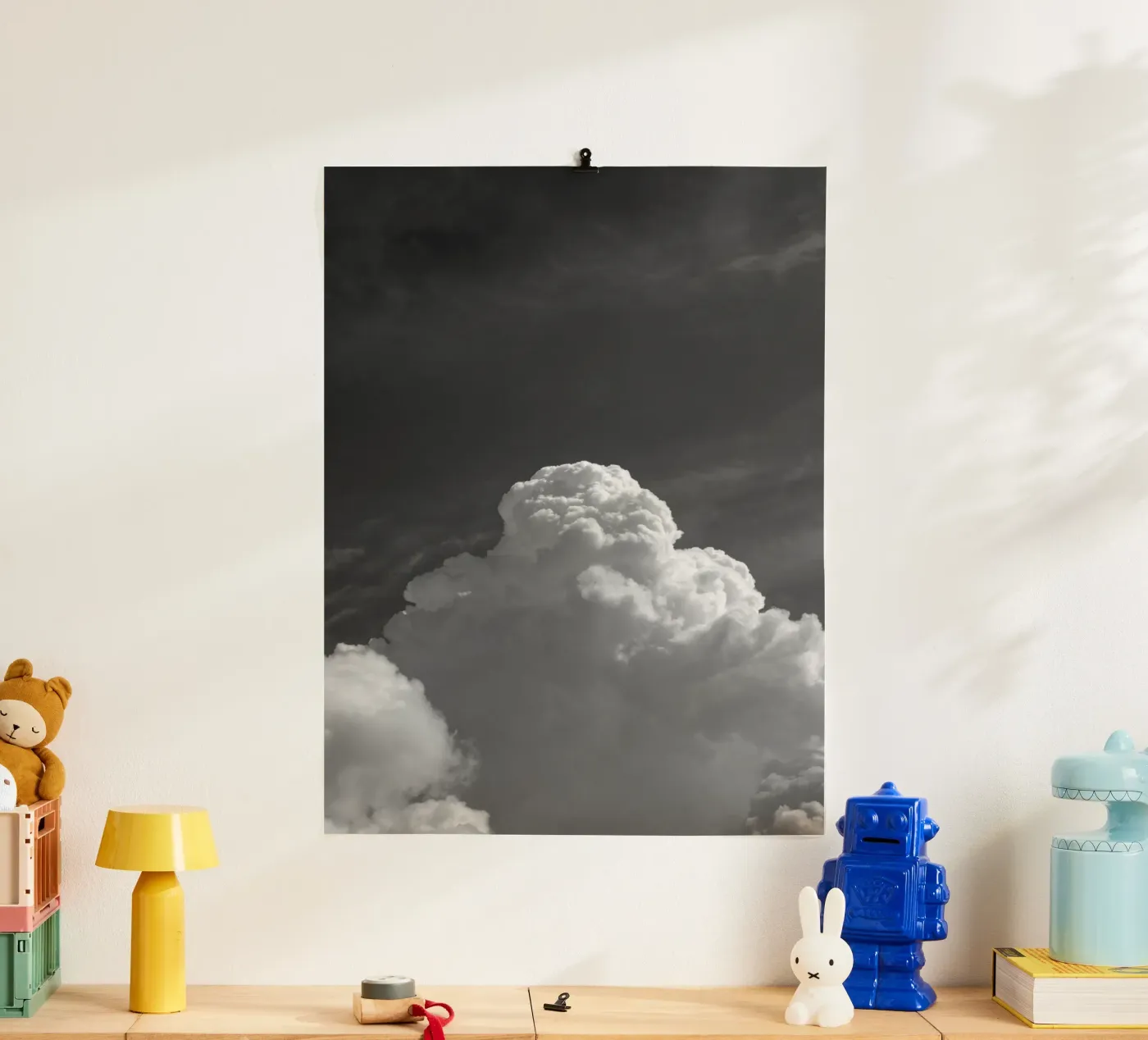 Cloudscape 3 Poster von Nur Mut