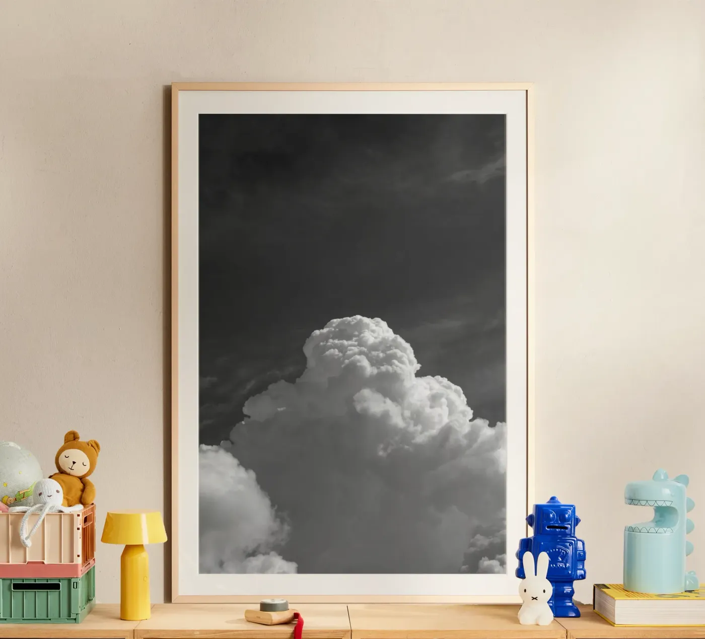 Cloudscape 3 Poster von Nur Mut