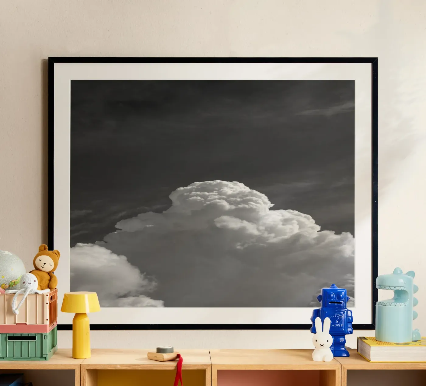 Cloudscape 3 Poster von Nur Mut