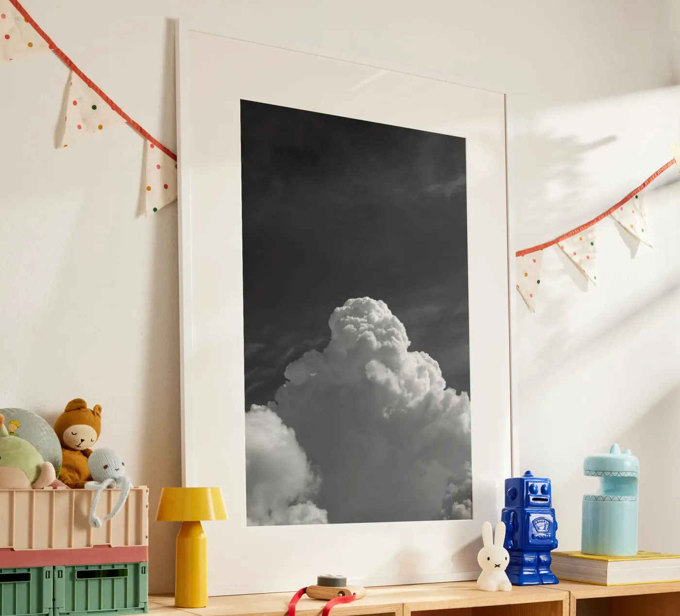 Cloudscape 3 Poster von Nur Mut