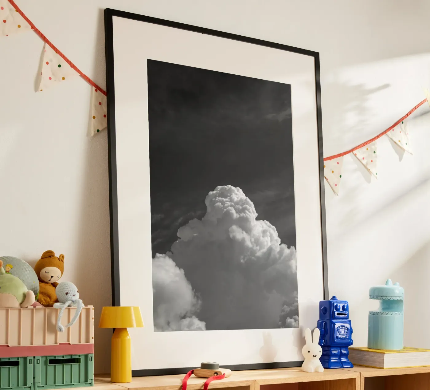 Cloudscape 3 Poster von Nur Mut