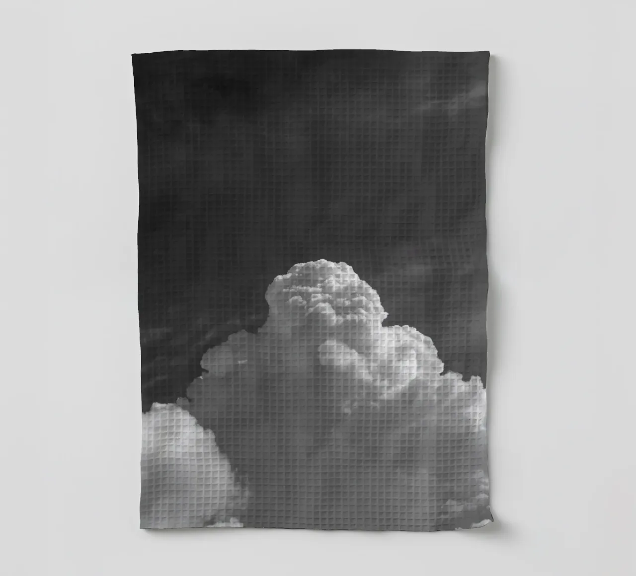 Cloudscape 3 torchon de Nur Mut