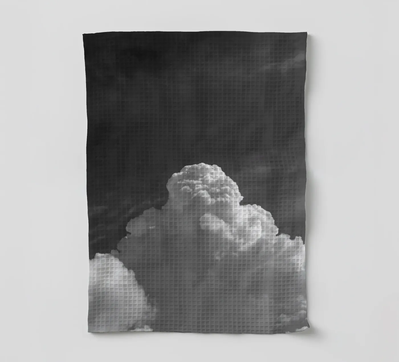 Cloudscape 3 Geschirrtuch von Nur Mut