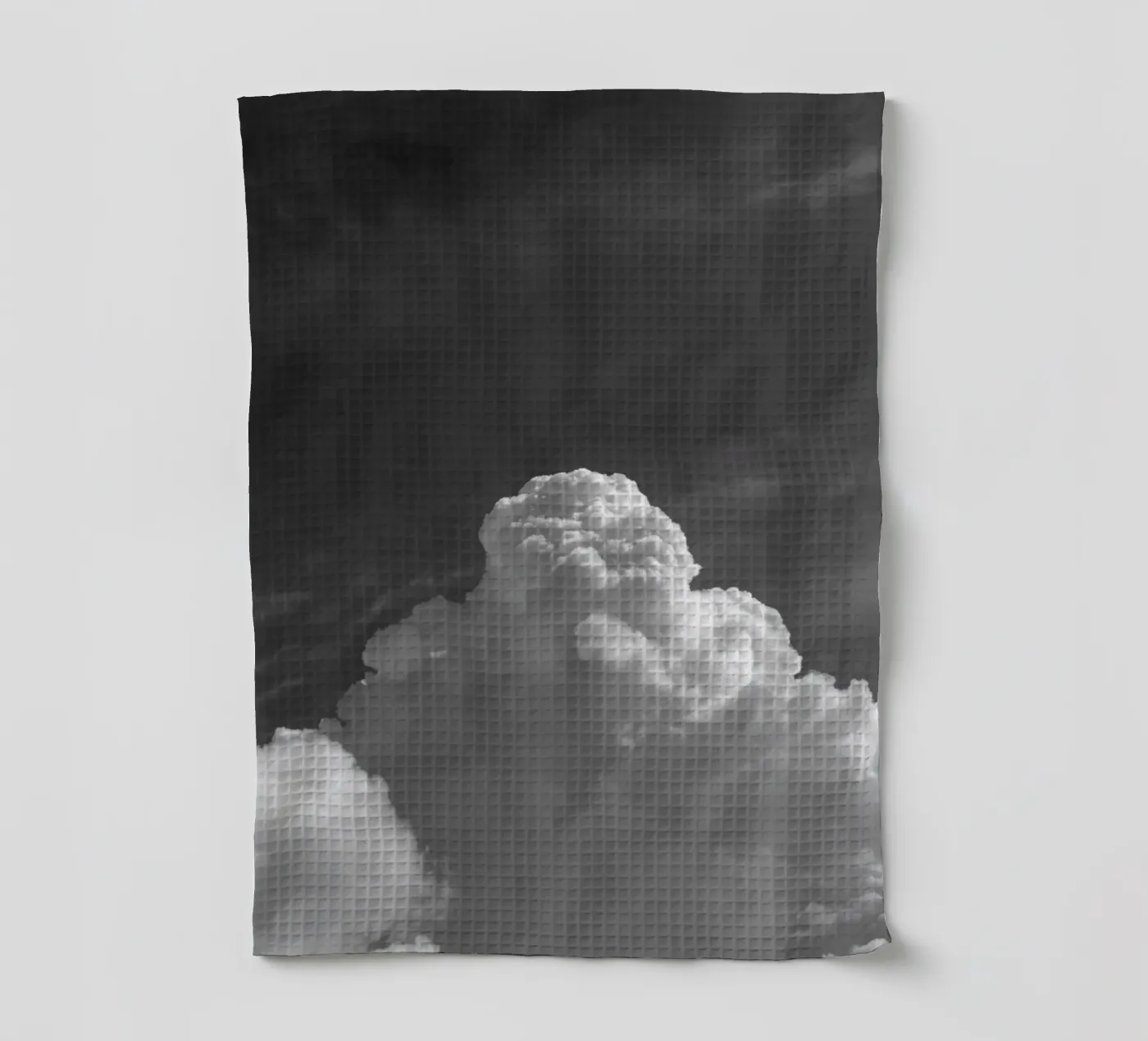 Cloudscape 3 Geschirrtuch von Nur Mut