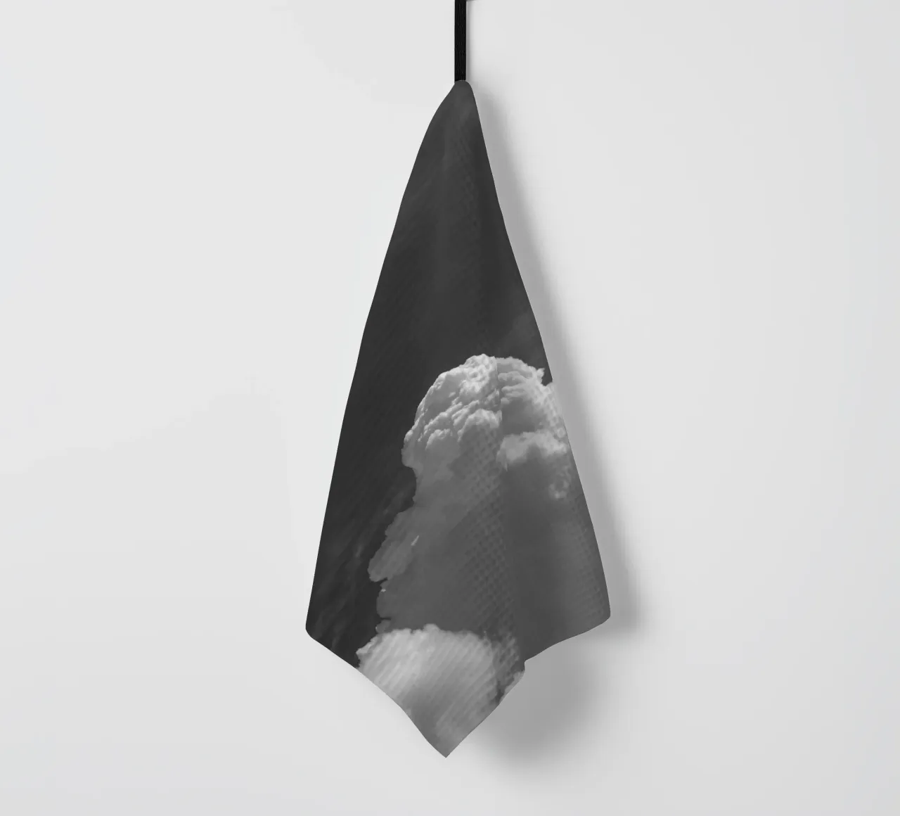 Cloudscape 3 torchon de Nur Mut