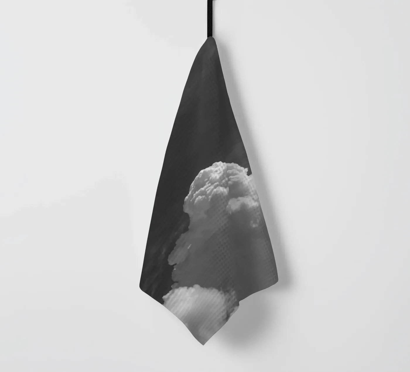 Cloudscape 3 Geschirrtuch von Nur Mut