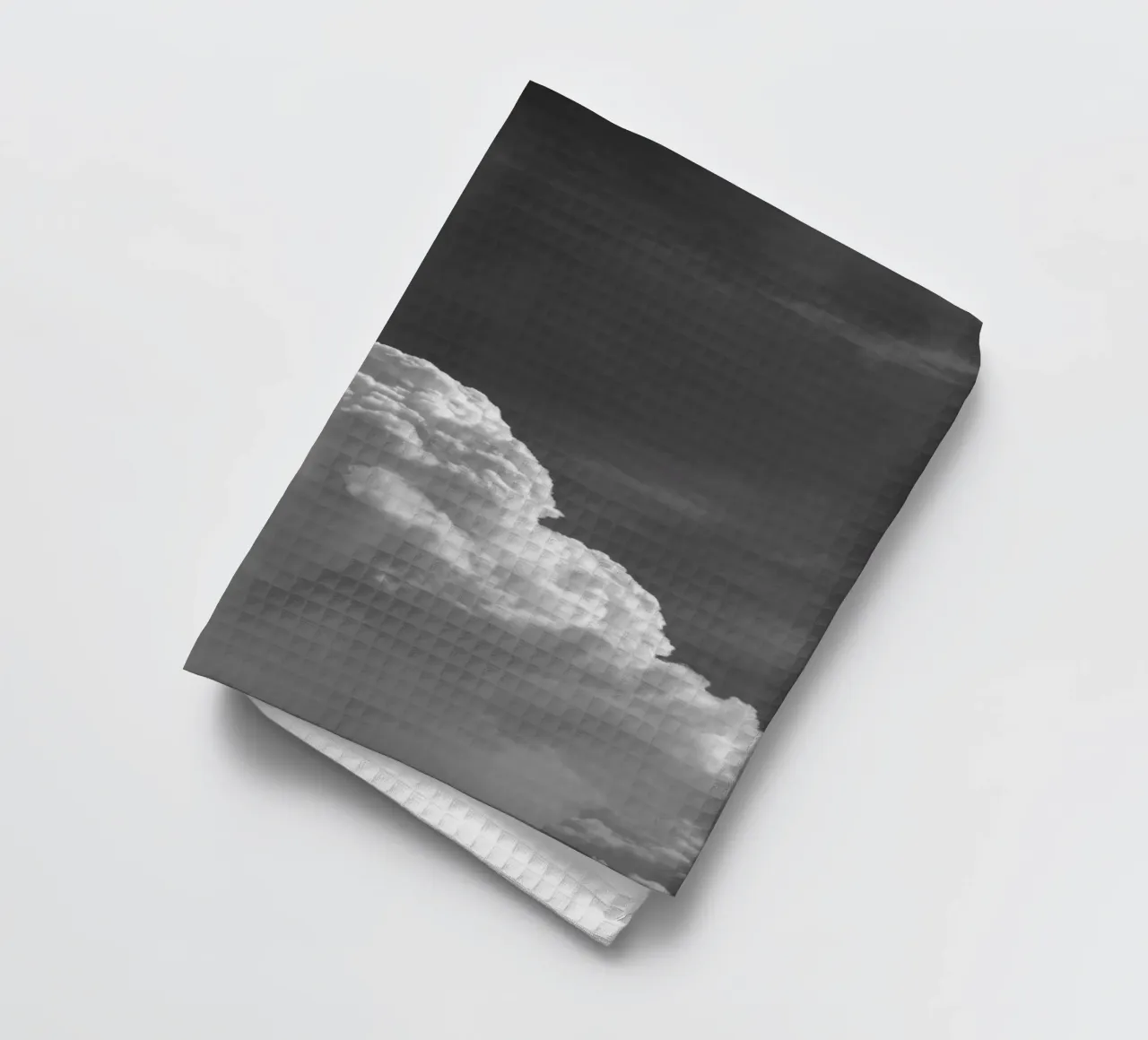 Cloudscape 3 torchon de Nur Mut