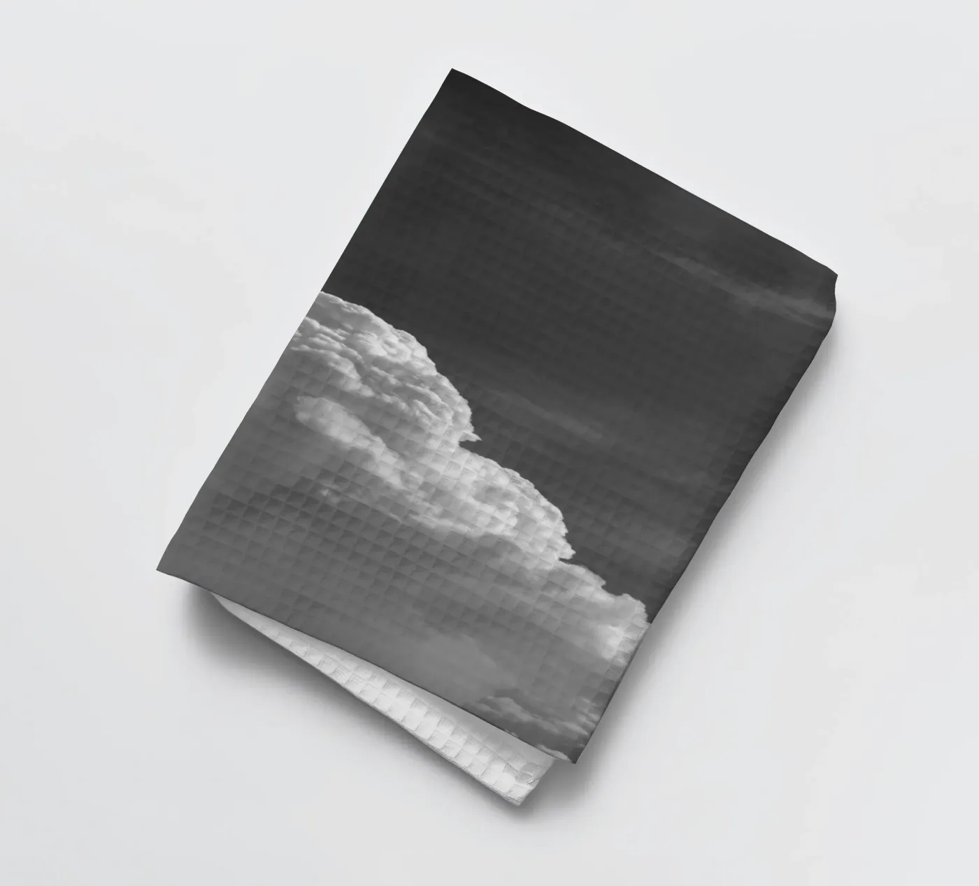 Cloudscape 3 Geschirrtuch von Nur Mut