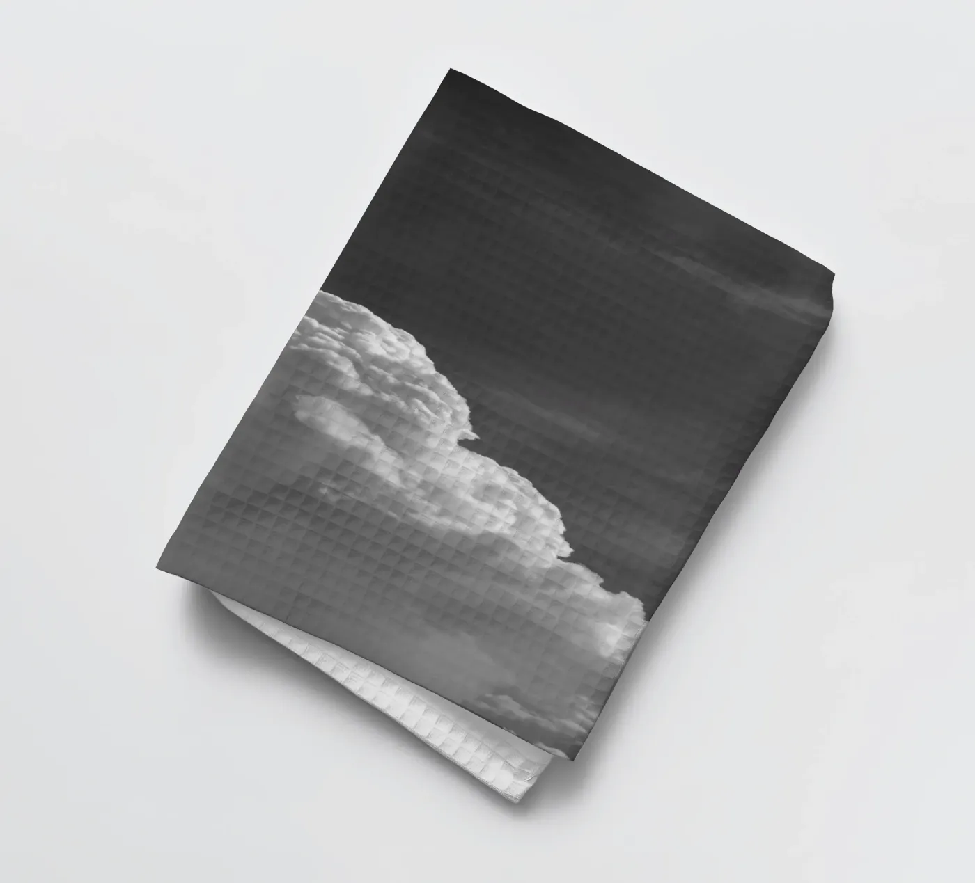 Cloudscape 3 Geschirrtuch von Nur Mut