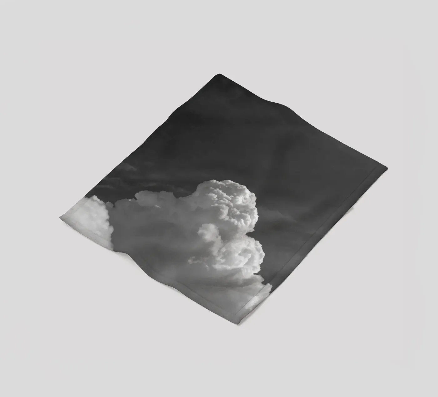 Cloudscape 3 fleecedeken van Nur Mut