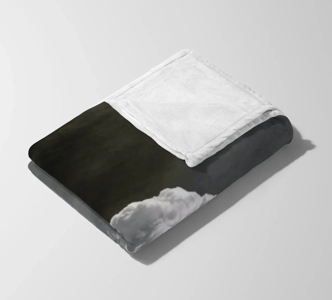 Cloudscape 3 coperta in pile da Nur Mut