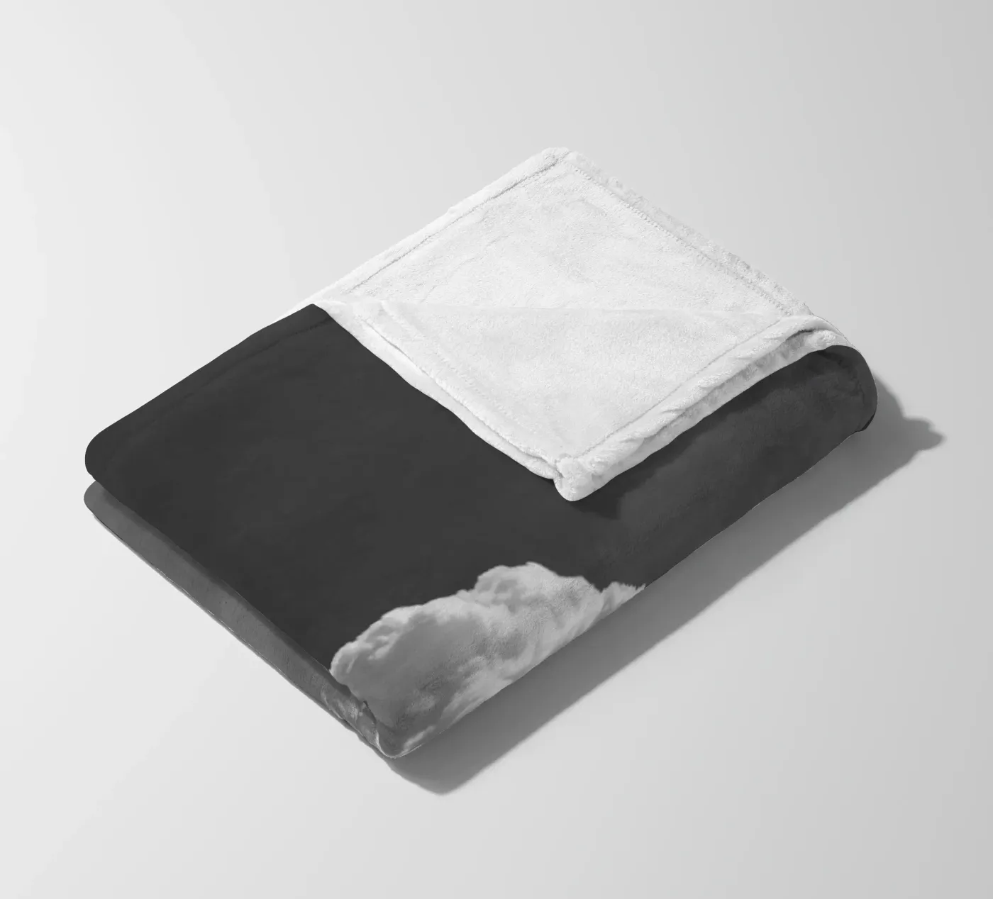 Cloudscape 3 coperta in pile da Nur Mut