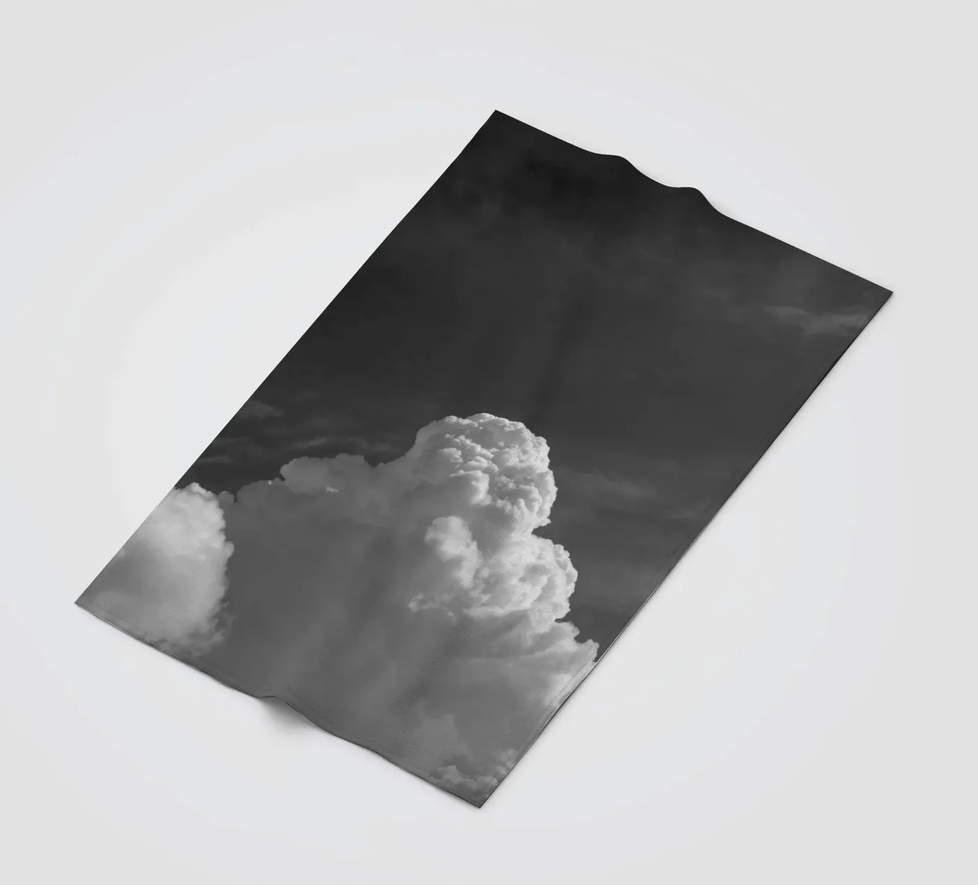 Cloudscape 3 coperta in pile da Nur Mut