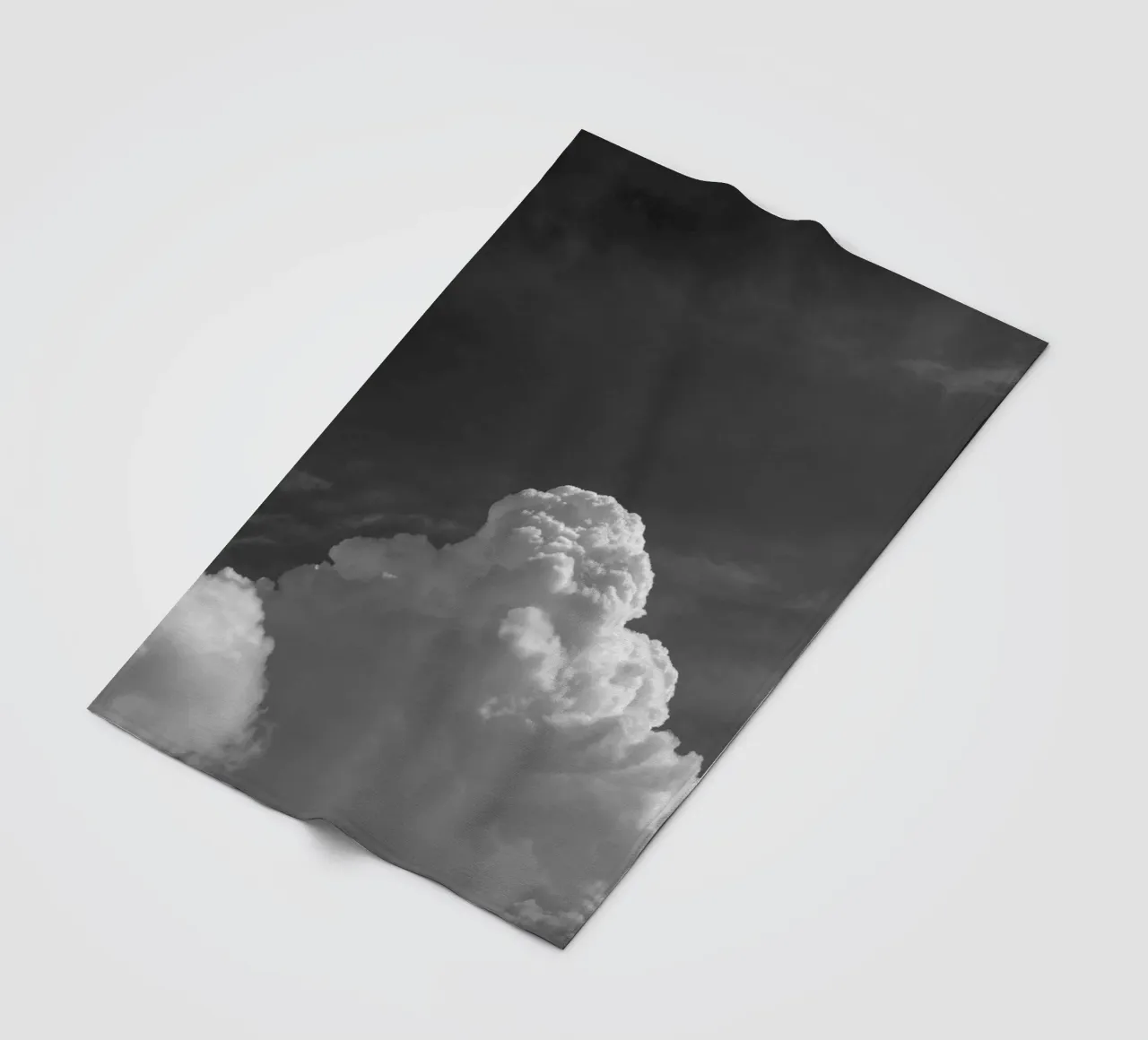 Cloudscape 3 fleecedeken van Nur Mut