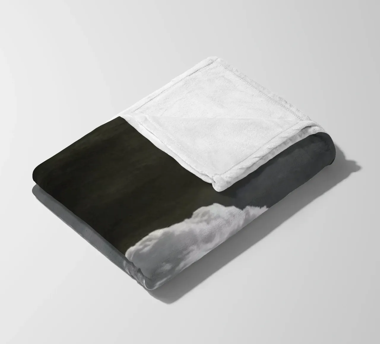 Cloudscape 3 coperta in pile da Nur Mut