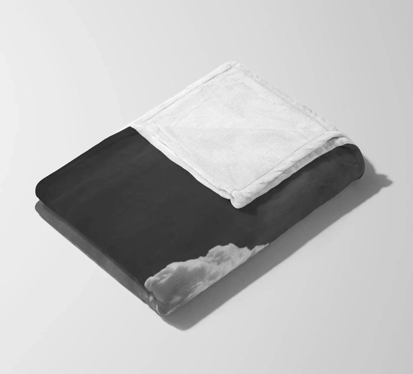 Cloudscape 3 coperta in pile da Nur Mut