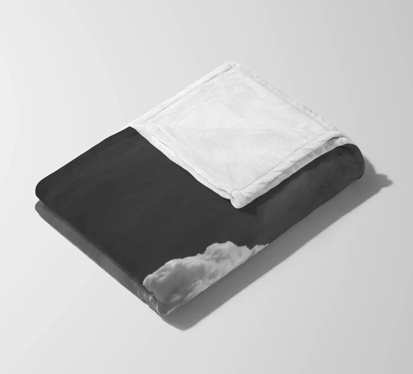 Cloudscape 3 coperta in pile da Nur Mut