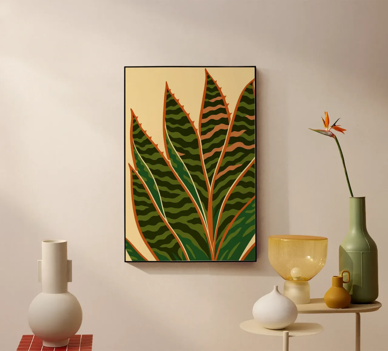 Aloe Vera plexiglass da Aquarevo