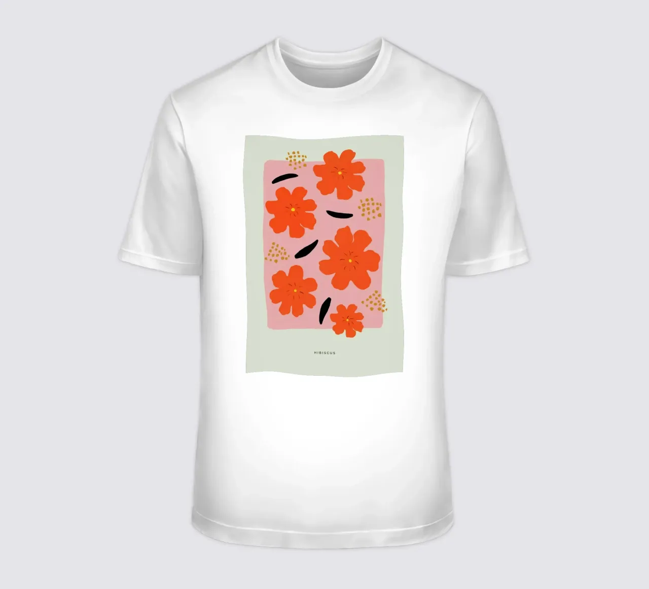 Hibiscus t-shirt da Studio One