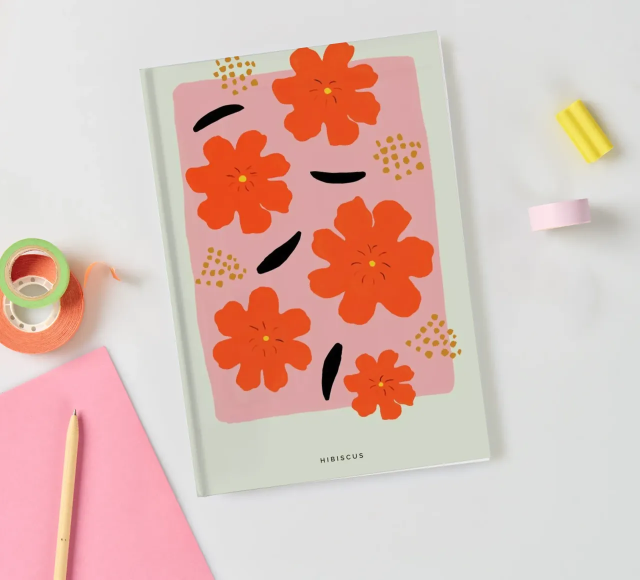 Hibiscus diario da Studio One
