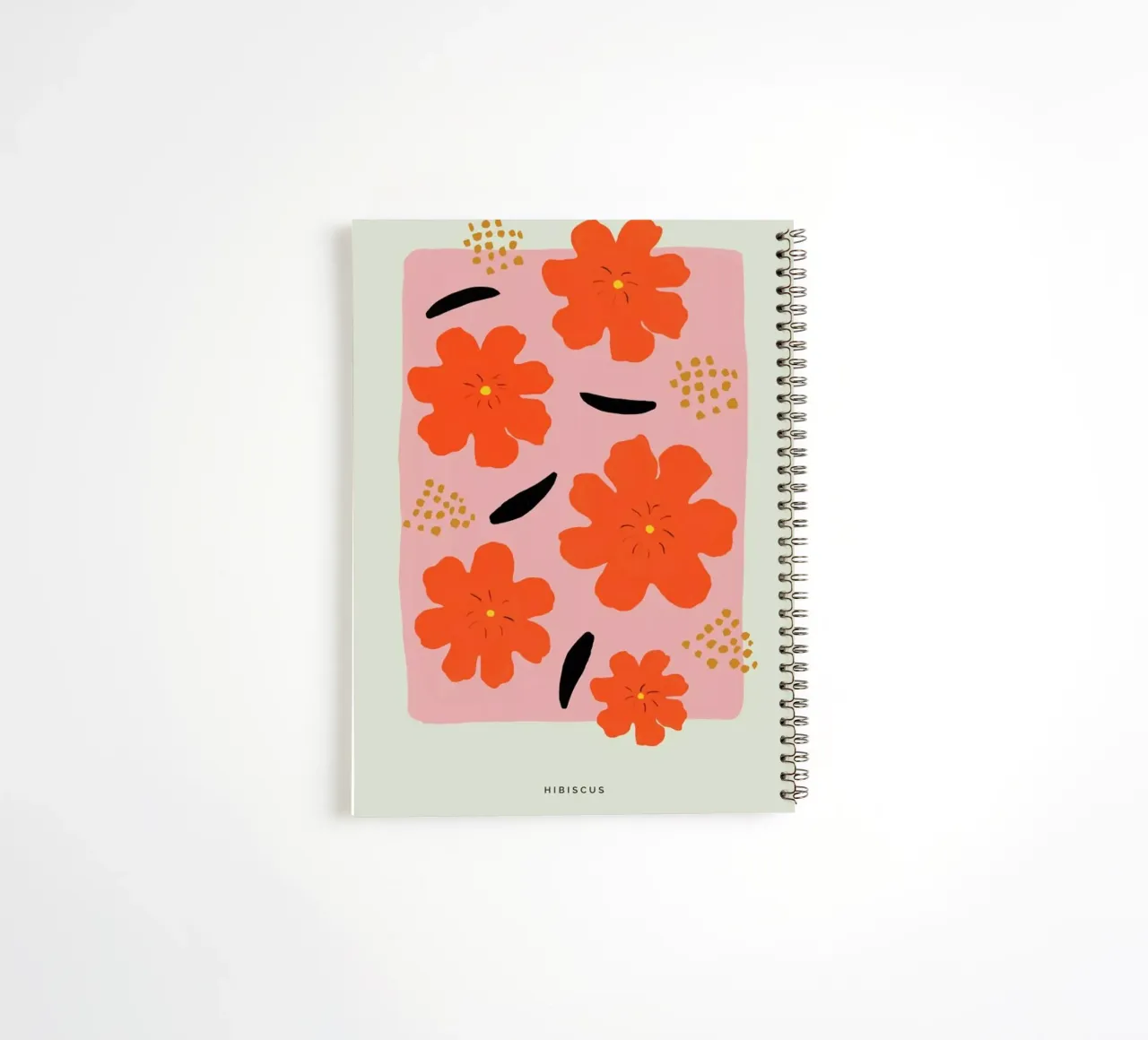 Hibiscus diario ad anelli da Studio One