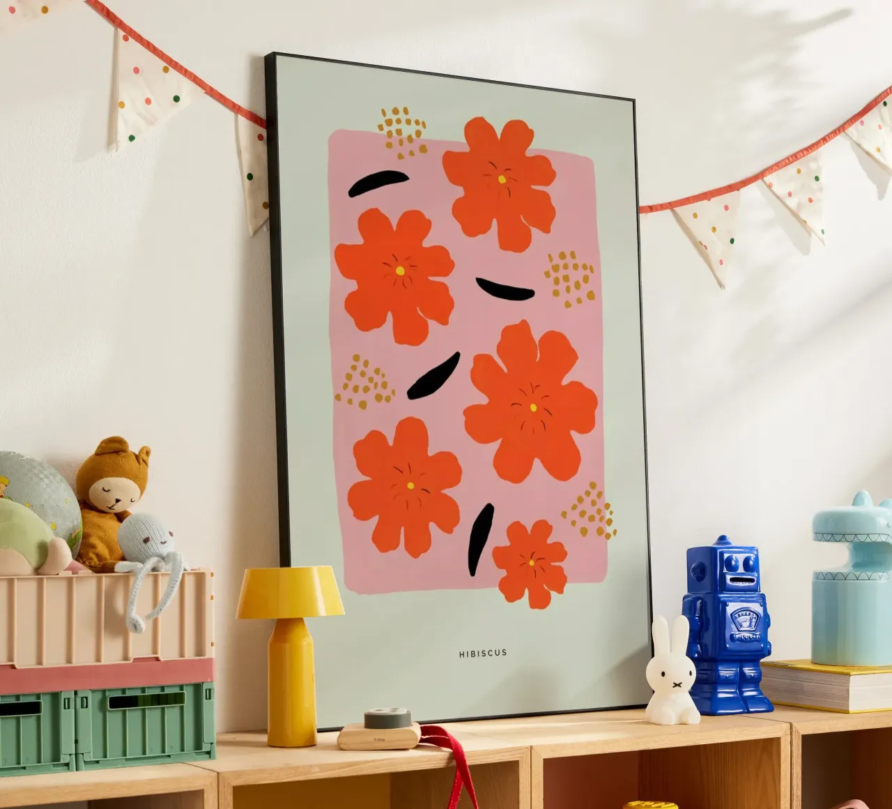 Hibiscus forex-plaat van Studio One