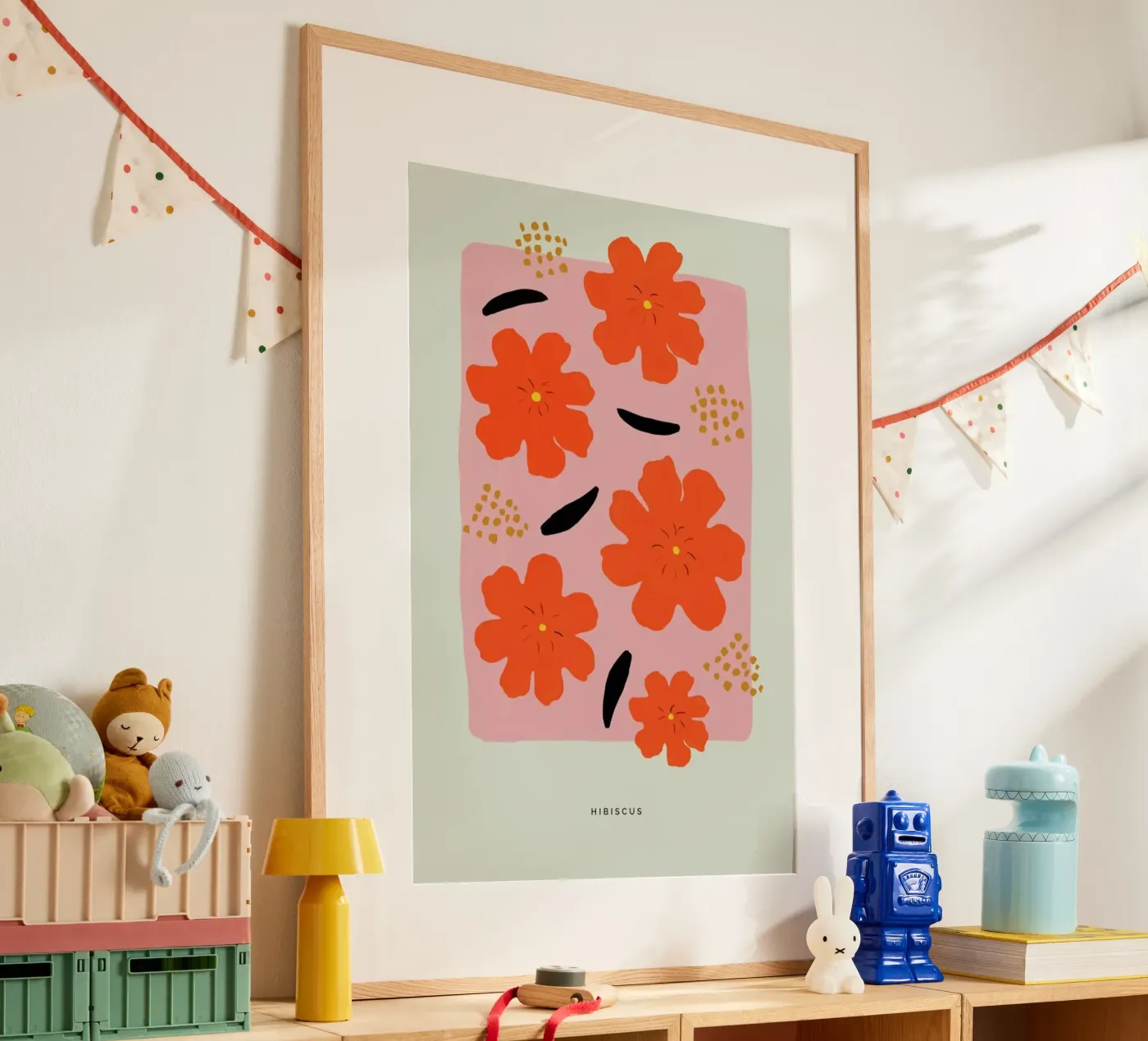 Hibiscus poster da Studio One