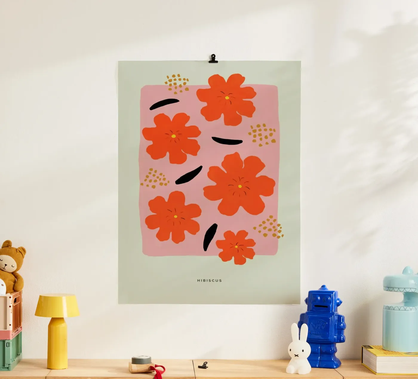 Hibiscus poster da Studio One