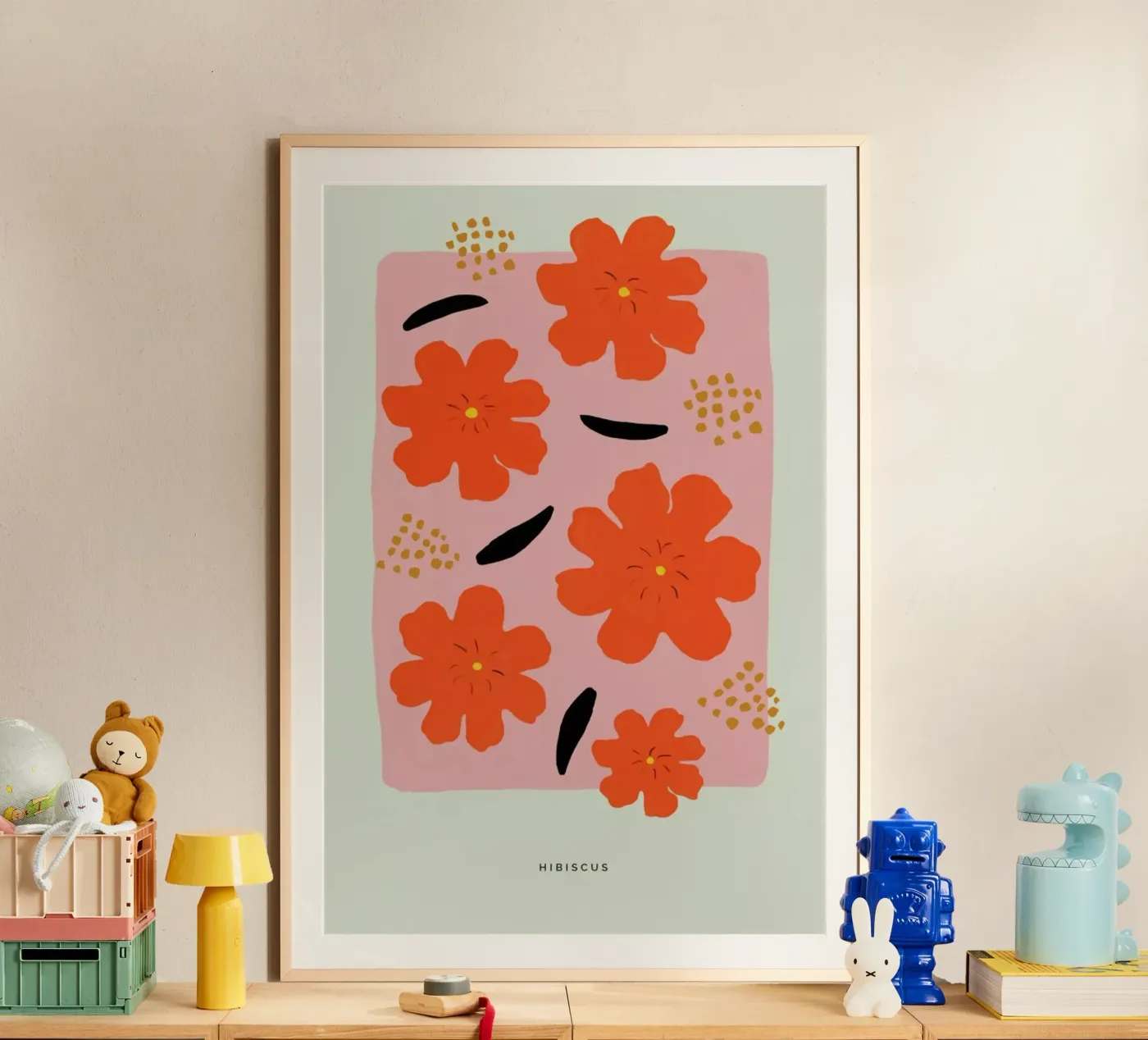 Hibiscus poster da Studio One