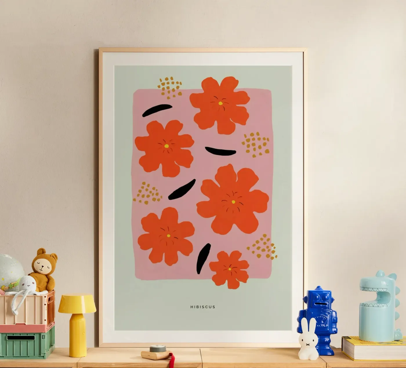 Hibiscus poster da Studio One