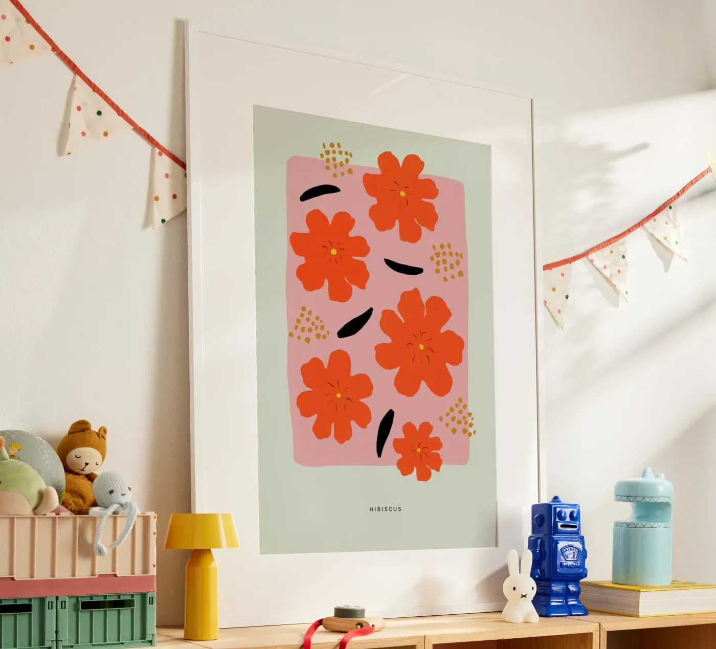 Hibiscus poster da Studio One