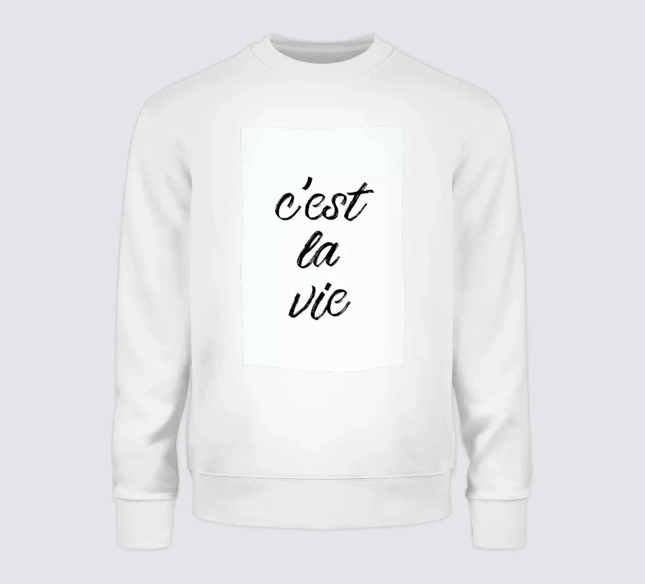 C'est la vie felpa da typed