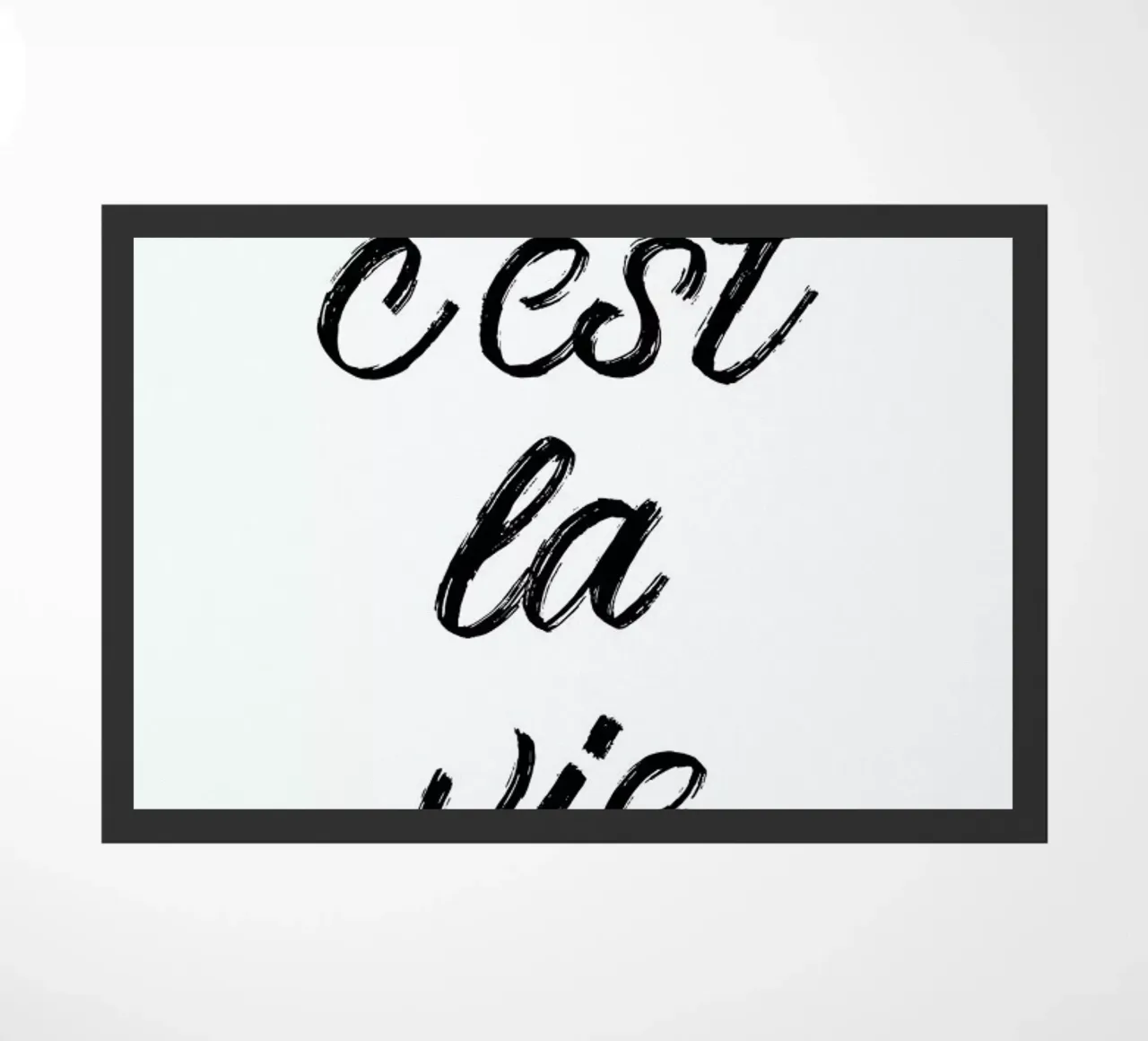 C'est la vie zerbino da typed
