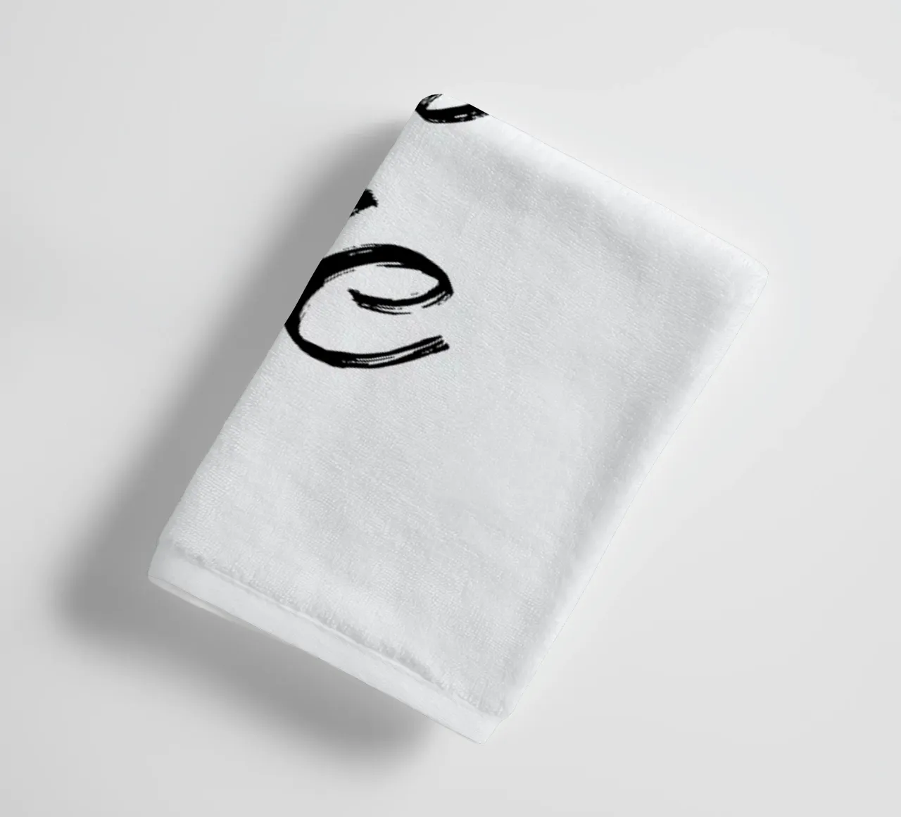 C'est la vie asciugamano da bagno da typed